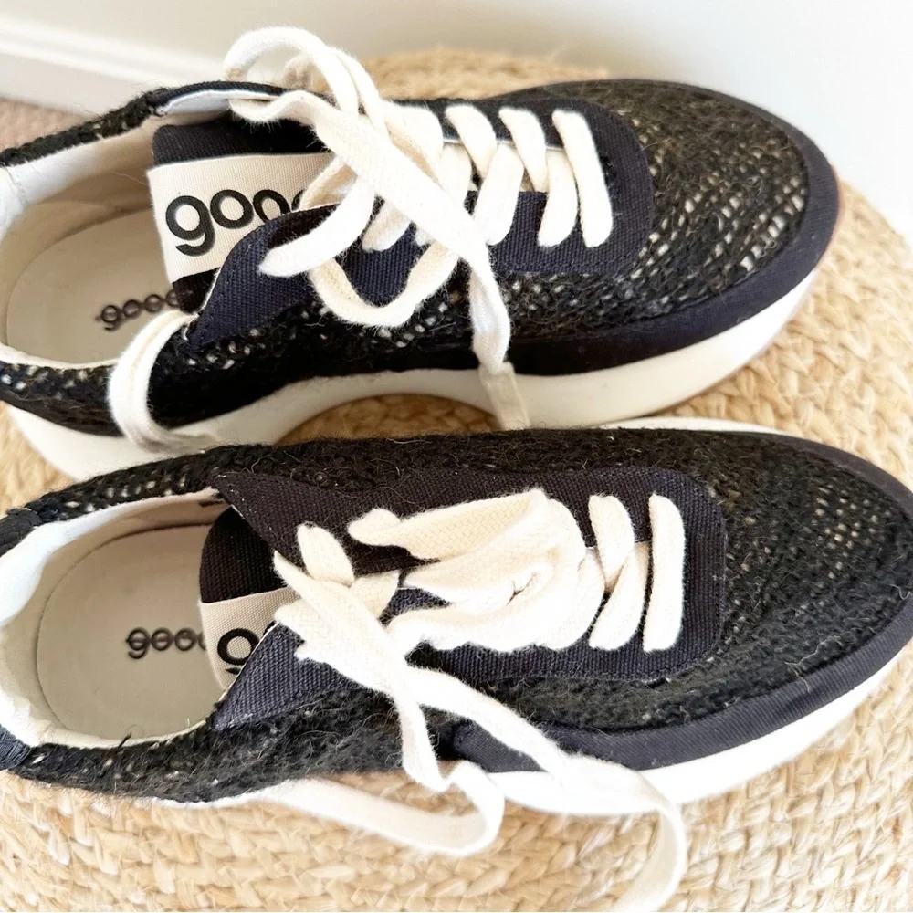 Urban Outfitters Good News KOOK SNEAKER IN NEUTRAL MULTI